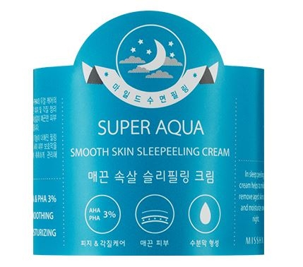 MISSHA Super Aqua Smooth Skin Peeling Cream